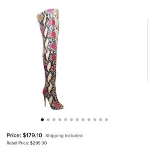 ZIGI GIRL
Thigh High Boot